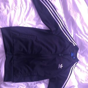 Adidas zip up sweater